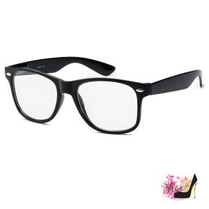 Nerd Eyewear Accessories - Nerd Non-Prescription Black Fashion Glasses Nerd Eyewear Accessories - Nerd Non-Prescription Black Fashion Glasses